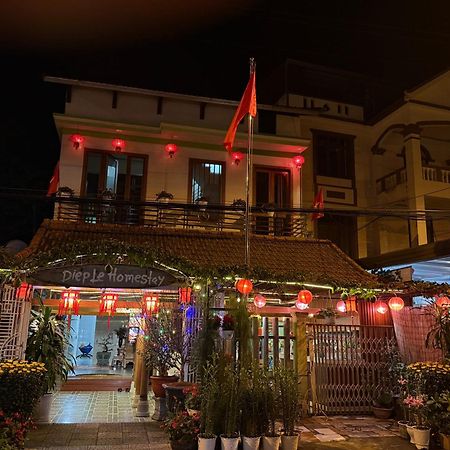 Diep Le Homestay Phong Nha Eksteriør billede