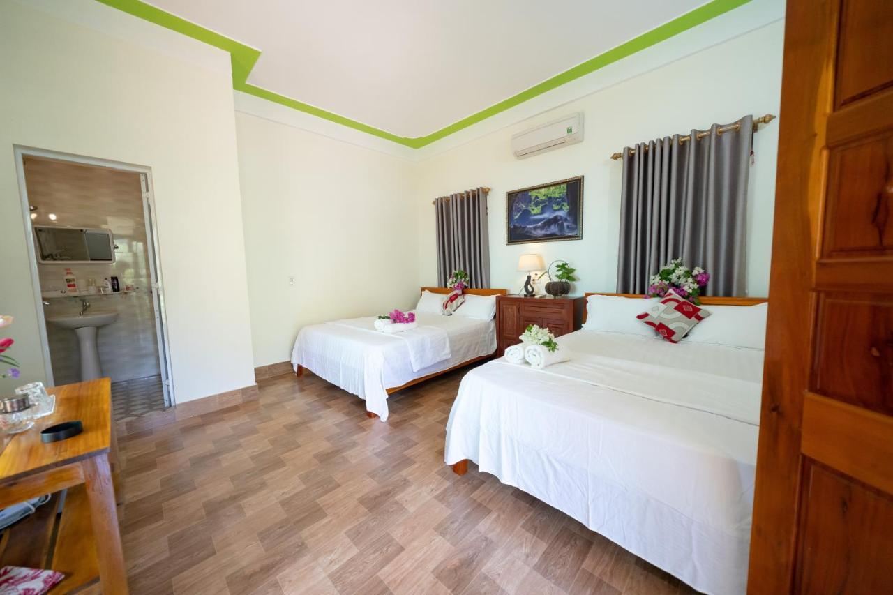 Diep Le Homestay Phong Nha Eksteriør billede