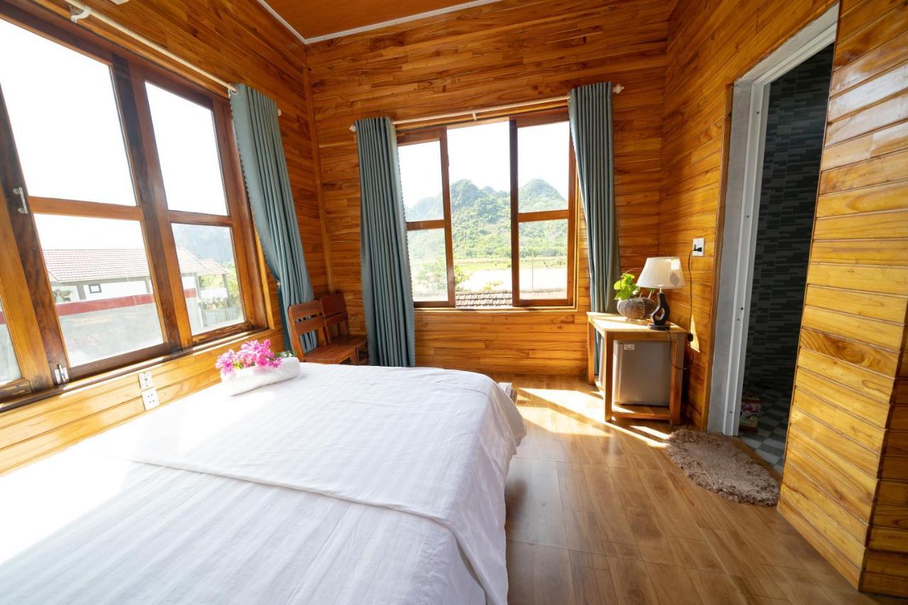 Diep Le Homestay Phong Nha Eksteriør billede