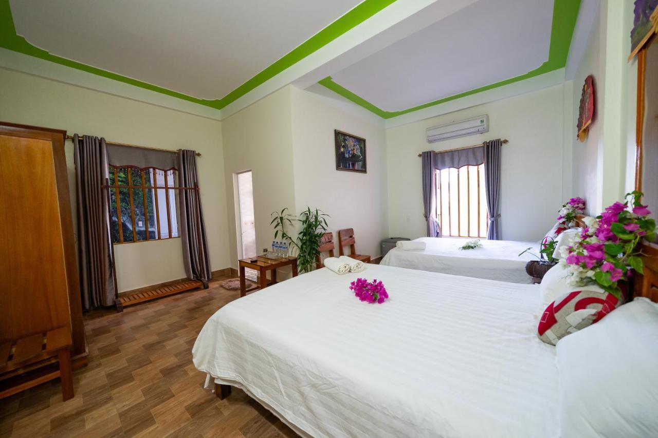 Diep Le Homestay Phong Nha Eksteriør billede