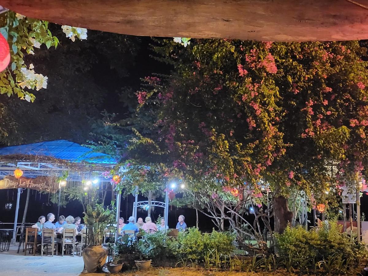 Diep Le Homestay Phong Nha Eksteriør billede