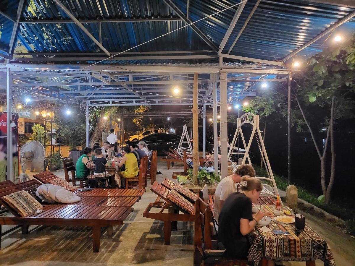 Diep Le Homestay Phong Nha Eksteriør billede