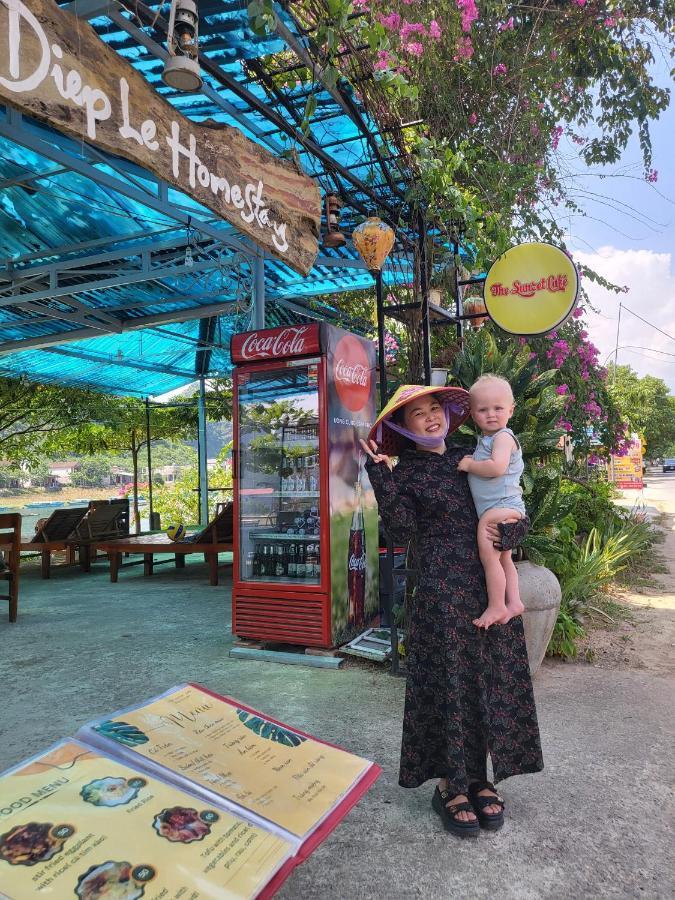 Diep Le Homestay Phong Nha Eksteriør billede