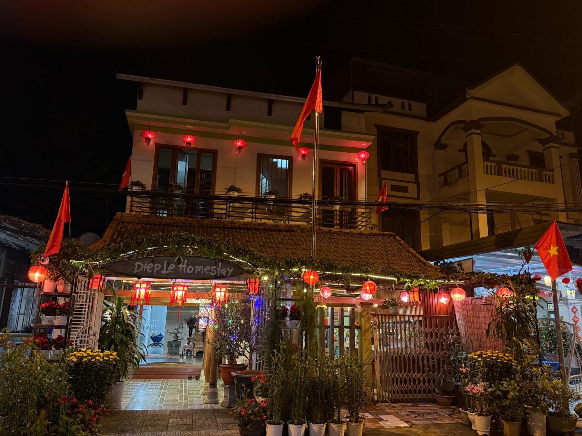Diep Le Homestay Phong Nha Eksteriør billede