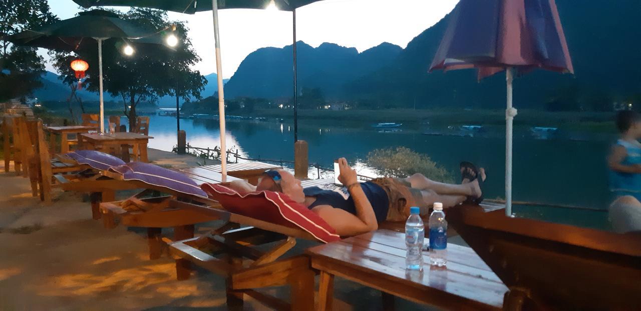 Diep Le Homestay Phong Nha Eksteriør billede