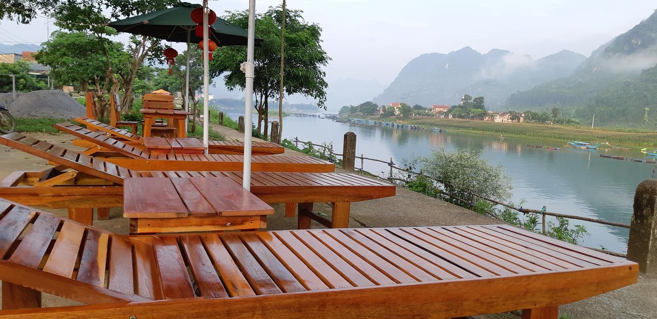 Diep Le Homestay Phong Nha Eksteriør billede