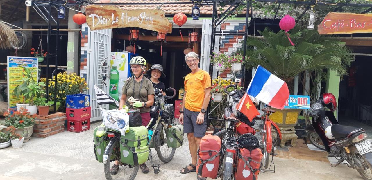 Diep Le Homestay Phong Nha Eksteriør billede