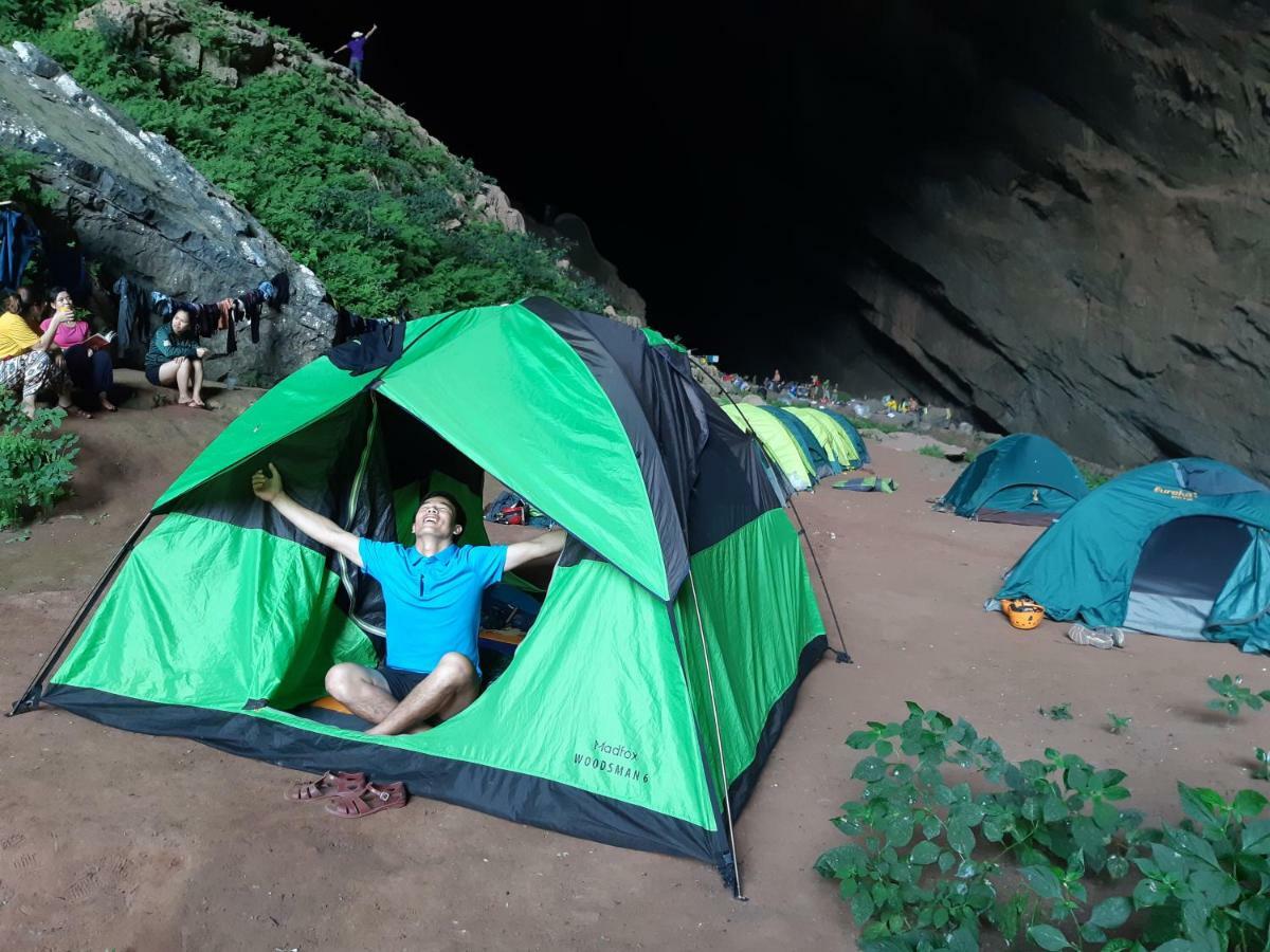 Diep Le Homestay Phong Nha Eksteriør billede